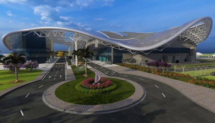 Hanimaadhoo International Airport